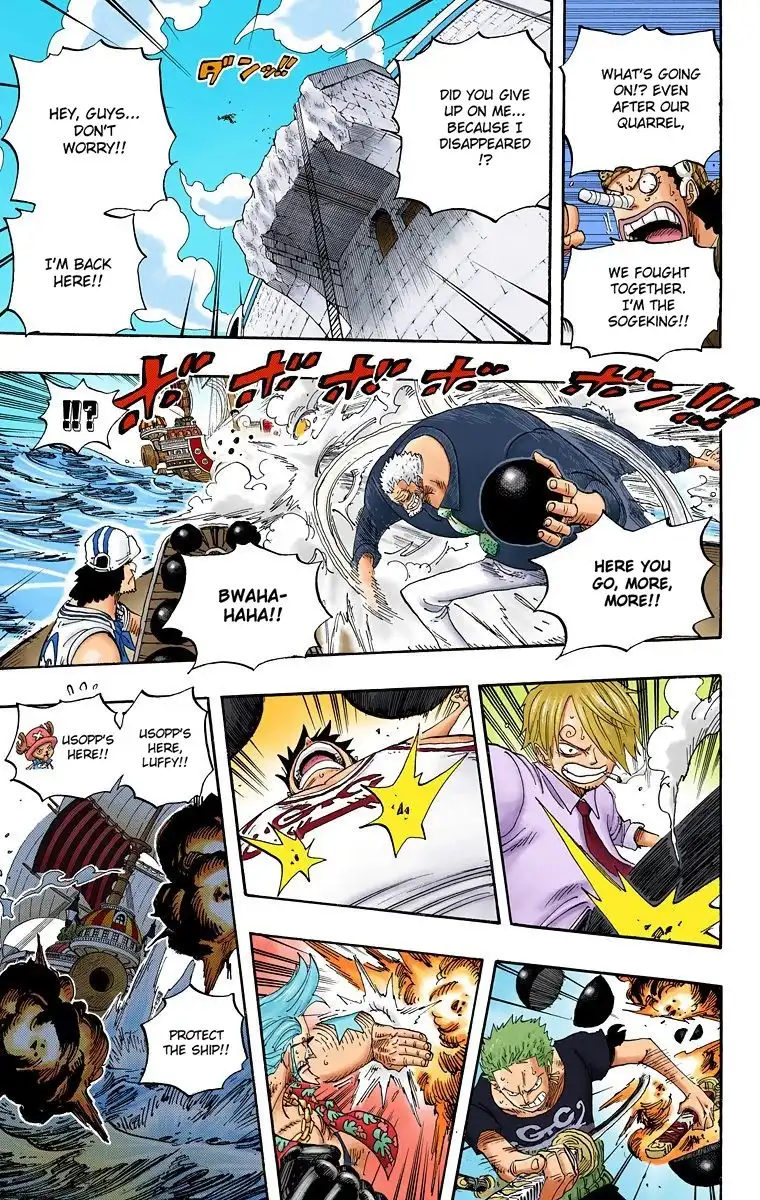 One Piece - Digital Colored Comics Chapter 438 15